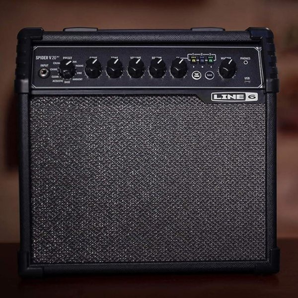 Гитарный усилитель LINE 6 Spider V 20  20 Вт / Пластик photo 3