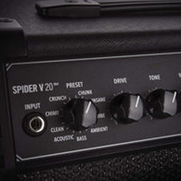 Гитарный усилитель LINE 6 Spider V 20  20 Вт / Пластик photo 5