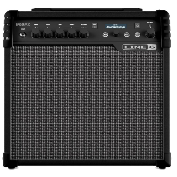 Гитарный усилитель LINE 6 Spider M 30  30 Вт / Пластик photo 1