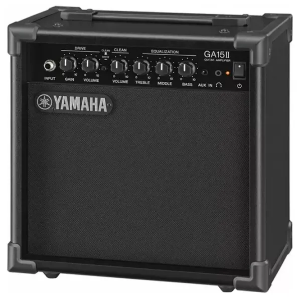 Amplificator de chitară Yamaha GA 15 II  15 W / Plastic photo 1