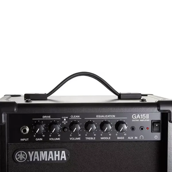 Amplificator de chitară Yamaha GA 15 II  15 W / Plastic photo 2