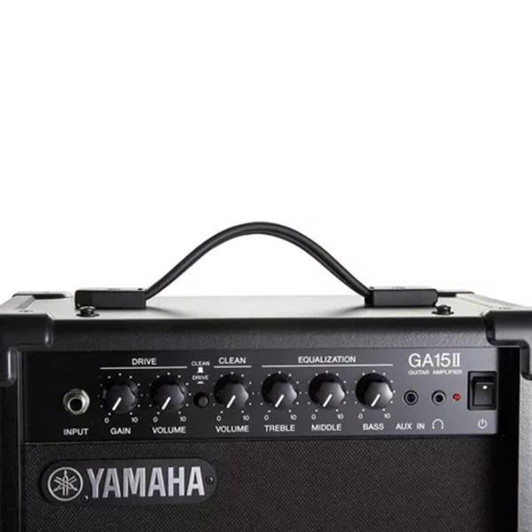 Amplificator de chitară Yamaha GA 15 II  15 W / Plastic photo 2