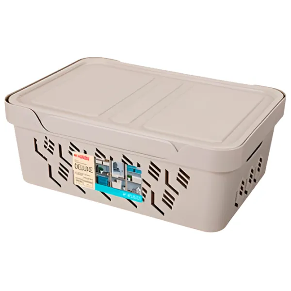 Коробка Bytplast Econova Deluxe 12л / Полипропилен photo 1 Коробка Bytplast Econova Deluxe 12л / Полипропилен photo 1