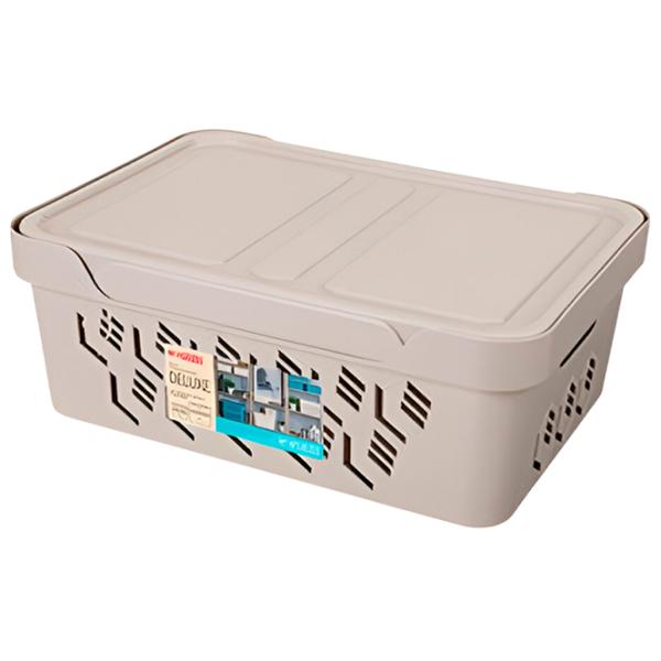 Коробка Bytplast Econova Deluxe 12л / Полипропилен photo 1 Коробка Bytplast Econova Deluxe 12л / Полипропилен photo 1