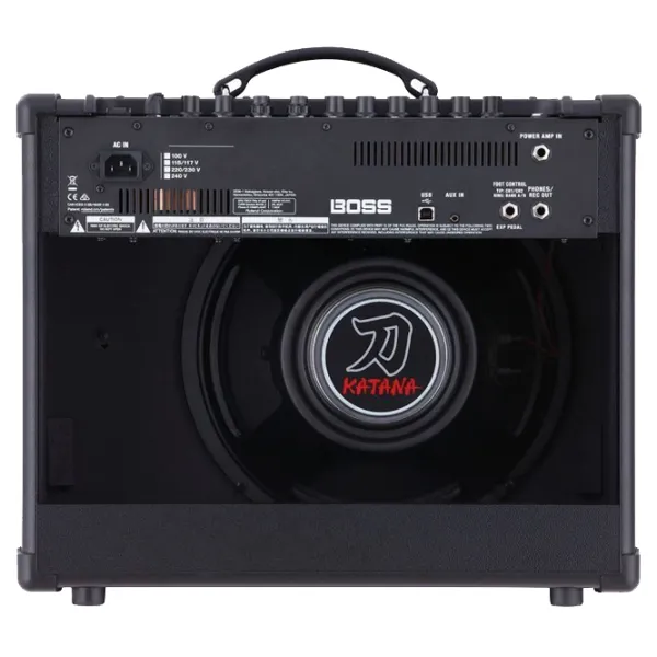 Amplificator de chitară Boss Katana 50 MKII  50 W / Plastic photo 4