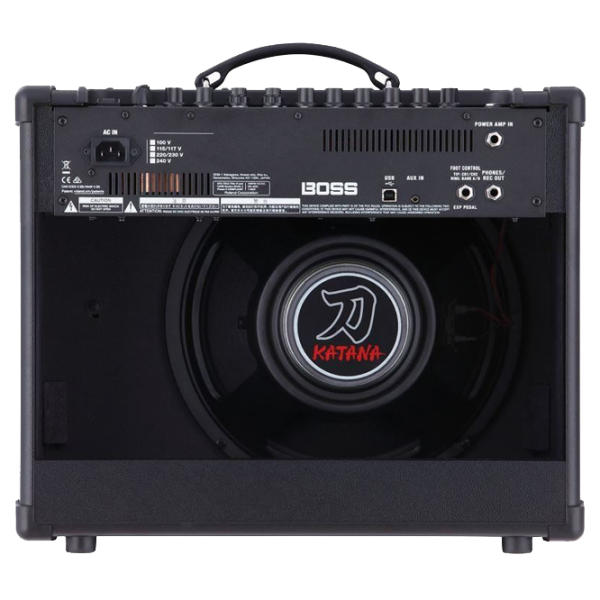 Amplificator de chitară Boss Katana 50 MKII  50 W / Plastic photo 4