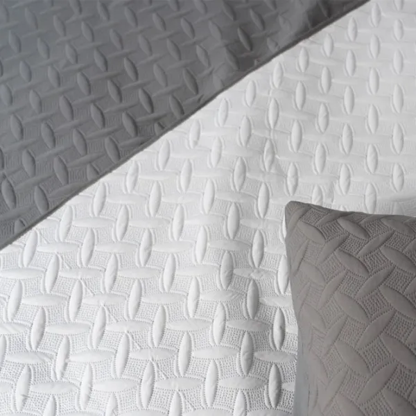 Cuvertură Relaxe Home Vintage  Microfiber / Grey photo 4