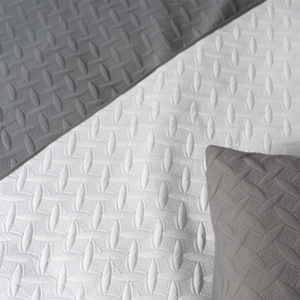 Cuvertură Relaxe Home Vintage  Microfiber / Grey photo 4