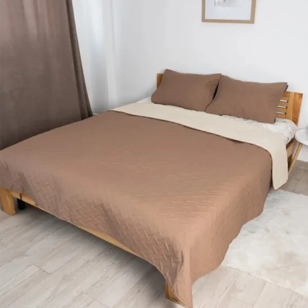 Cuvertură Relaxe Home Vintage  Microfiber / Capucino photo 1 Cuvertură Relaxe Home Vintage  Microfiber / Capucino photo 1
