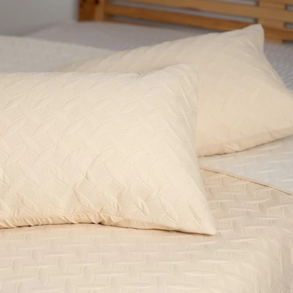 Cuvertură Relaxe Home Vintage  Microfiber / Beige photo 3