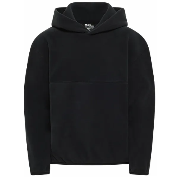 Hanorac pentru băieți Jack Wolfskin Smileyworld  M / Black photo 1 Hanorac pentru băieți Jack Wolfskin Smileyworld  M / Black photo 1