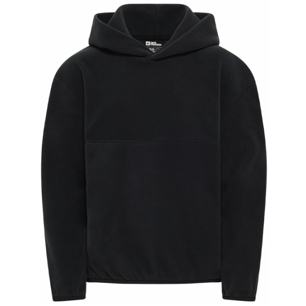 Толстовка для мальчиков Jack Wolfskin Smileyworld  XL / Черный photo 1 Толстовка для мальчиков Jack Wolfskin Smileyworld  XL / Черный photo 1