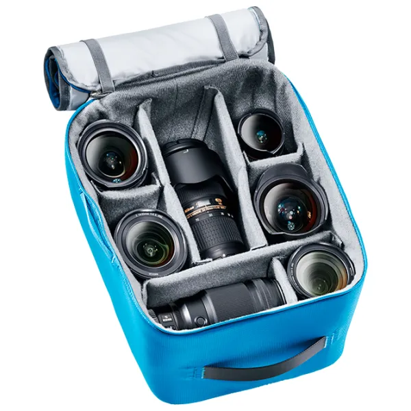 Сумка для фотоаппарата Deuter Camera Box Two 100D PA / Синий photo 2 Сумка для фотоаппарата Deuter Camera Box Two 100D PA / Синий photo 2