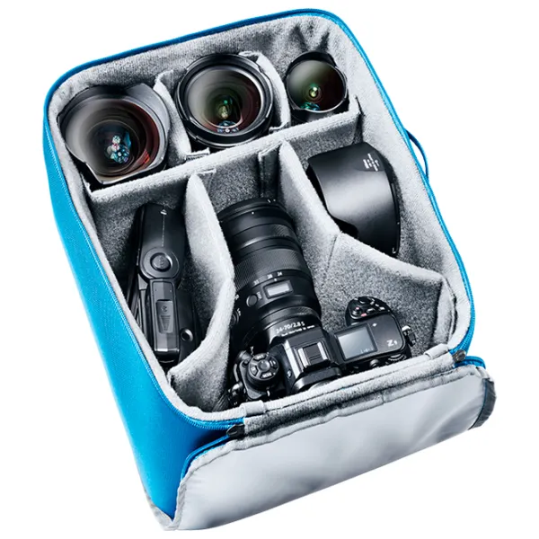 Сумка для фотоаппарата Deuter Camera Box Two 100D PA / Синий photo 3 Сумка для фотоаппарата Deuter Camera Box Two 100D PA / Синий photo 3