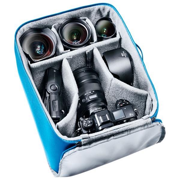 Сумка для фотоаппарата Deuter Camera Box Two 100D PA / Синий photo 3 Сумка для фотоаппарата Deuter Camera Box Two 100D PA / Синий photo 3