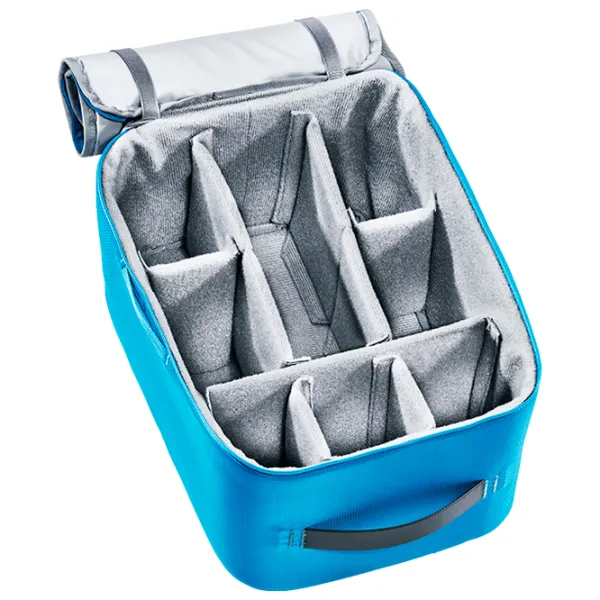 Сумка для фотоаппарата Deuter Camera Box Two 100D PA / Синий photo 4 Сумка для фотоаппарата Deuter Camera Box Two 100D PA / Синий photo 4