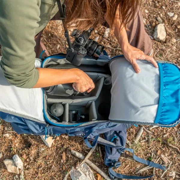 Сумка для фотоаппарата Deuter Camera Box Two 100D PA / Синий photo 8 Сумка для фотоаппарата Deuter Camera Box Two 100D PA / Синий photo 8