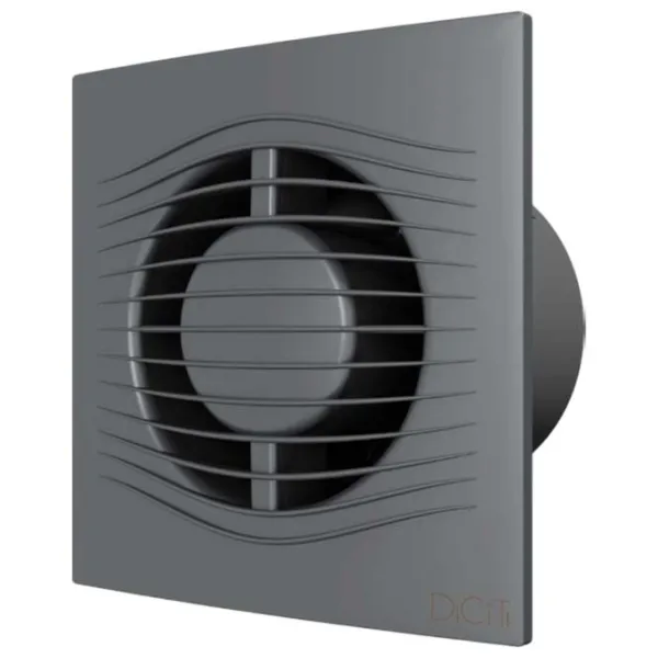 Ventilator de evacuare DICITI SLIM 5C 10 W / 200 m³/h photo 1