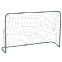 Porți de fotbal Garlando FOLDY GOAL Grey / Metal