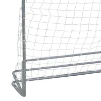 Футбольные ворота Garlando FOLDY GOAL Серый / Металл photo 2