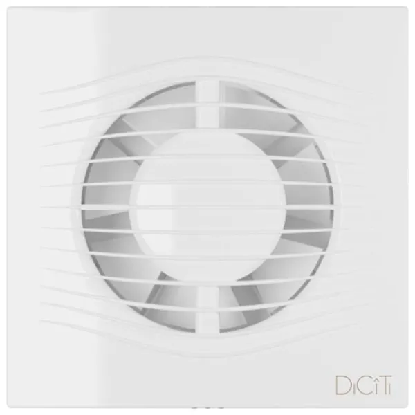 Ventilator de evacuare DICITI SLIM 4C 8 W / 90 m3/ora photo 2
