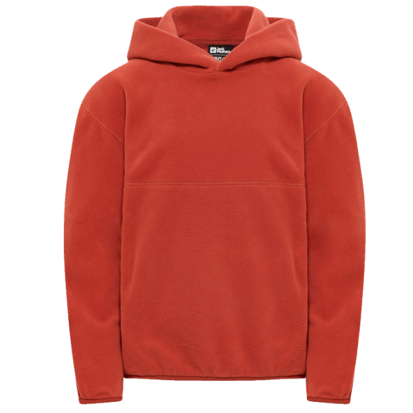 Толстовка для мальчиков Jack Wolfskin Smileyworld  S / Оранжевый photo 1 Толстовка для мальчиков Jack Wolfskin Smileyworld  S / Оранжевый photo 1