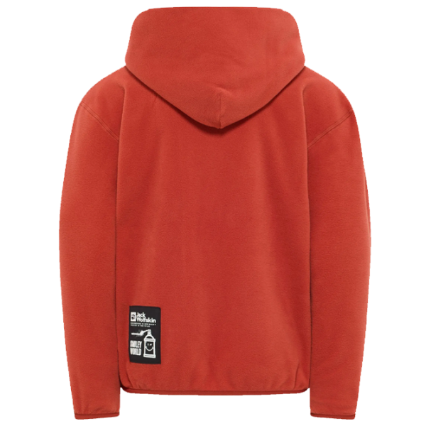 Толстовка для мальчиков Jack Wolfskin Smileyworld  S / Оранжевый photo 2 Толстовка для мальчиков Jack Wolfskin Smileyworld  S / Оранжевый photo 2