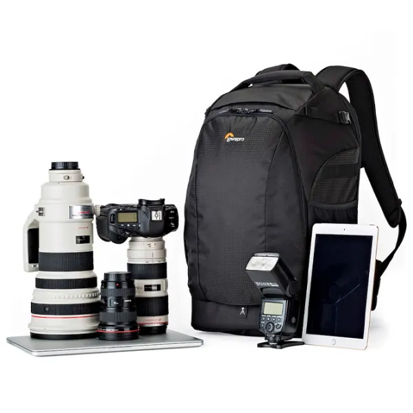 Rucsac pentru aparat foto Lowepro Flipside 500 AW II Poliester / Black photo 7 Rucsac pentru aparat foto Lowepro Flipside 500 AW II Poliester / Black photo 7