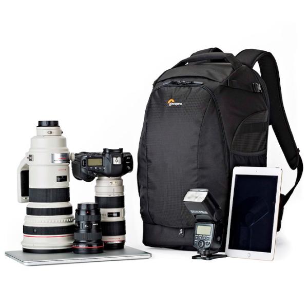 Rucsac pentru aparat foto Lowepro Flipside 500 AW II Poliester / Black photo 7 Rucsac pentru aparat foto Lowepro Flipside 500 AW II Poliester / Black photo 7