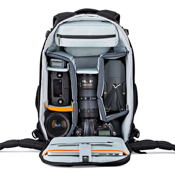 Rucsac pentru aparat foto Lowepro Flipside 500 AW II Poliester / Black photo 8 Rucsac pentru aparat foto Lowepro Flipside 500 AW II Poliester / Black photo 8