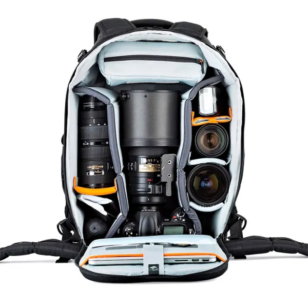 Rucsac pentru aparat foto Lowepro Flipside 500 AW II Poliester / Black photo 9 Rucsac pentru aparat foto Lowepro Flipside 500 AW II Poliester / Black photo 9