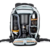 Рюкзак для фотоаппарата Lowepro Flipside 500 AW II Полиэстер / Черный photo 9