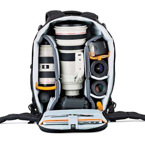 Rucsac pentru aparat foto Lowepro Flipside 500 AW II Poliester / Black photo 10 Rucsac pentru aparat foto Lowepro Flipside 500 AW II Poliester / Black photo 10