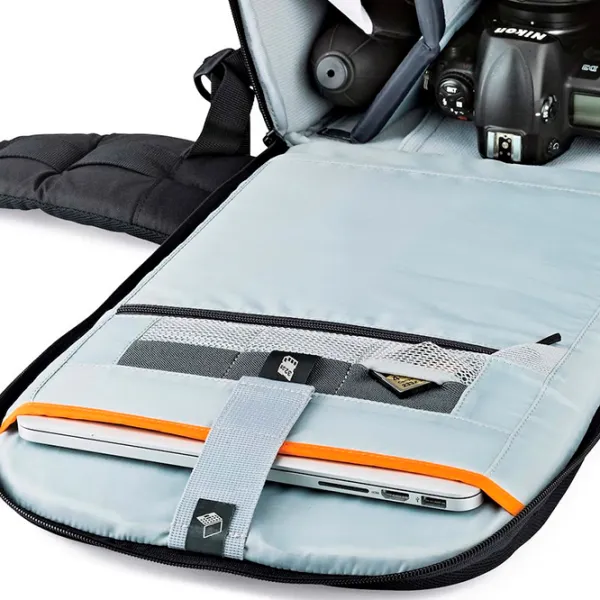 Rucsac pentru aparat foto Lowepro Flipside 500 AW II Poliester / Black photo 11 Rucsac pentru aparat foto Lowepro Flipside 500 AW II Poliester / Black photo 11