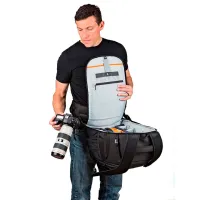 Рюкзак для фотоаппарата Lowepro Flipside 500 AW II Полиэстер / Черный photo 12