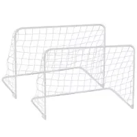 Porți de fotbal Garlando TRAIN&SCORE Grey / Metal