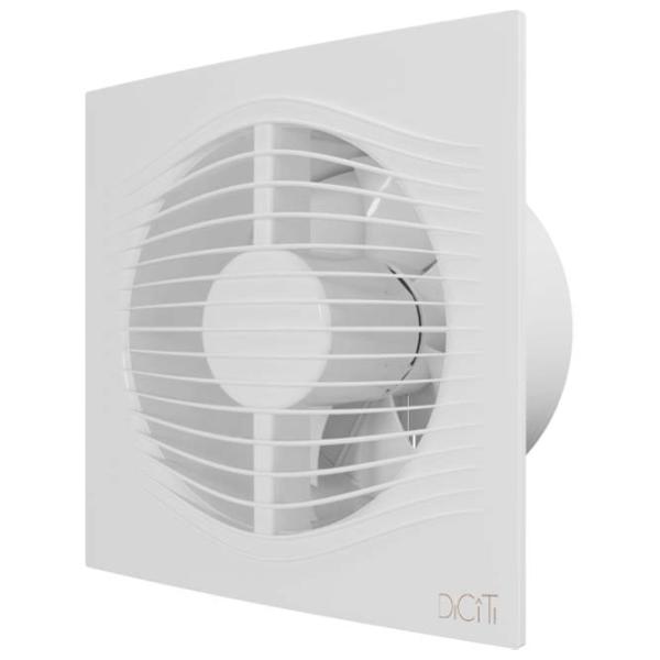 Ventilator de evacuare DICITI SLIM 6C 10 W / 250 m3/ora photo 1