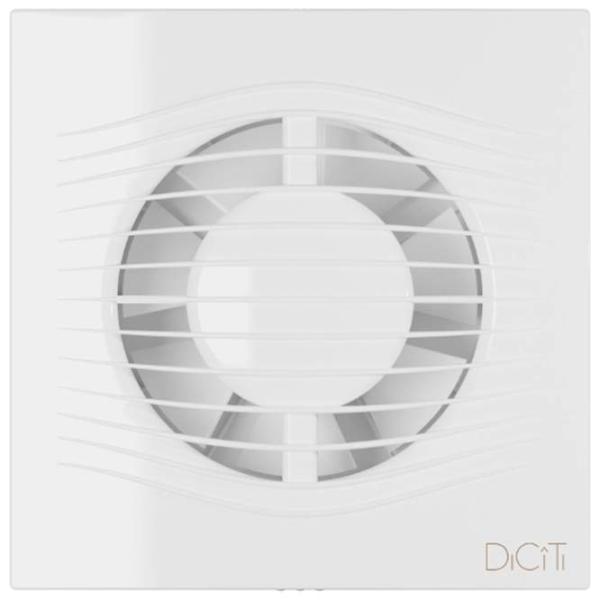 Ventilator de evacuare DICITI SLIM 6C 10 W / 250 m3/ora photo 2