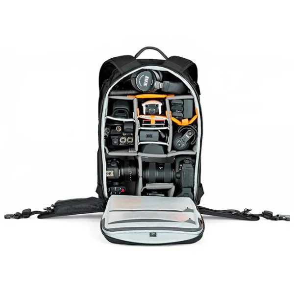 Rucsac pentru aparat foto Lowepro ProTactic BP 450 AW Poliester / Black photo 3