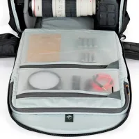 Рюкзак для фотоаппарата Lowepro ProTactic BP 450 AW Полиэстер / Черный photo 9