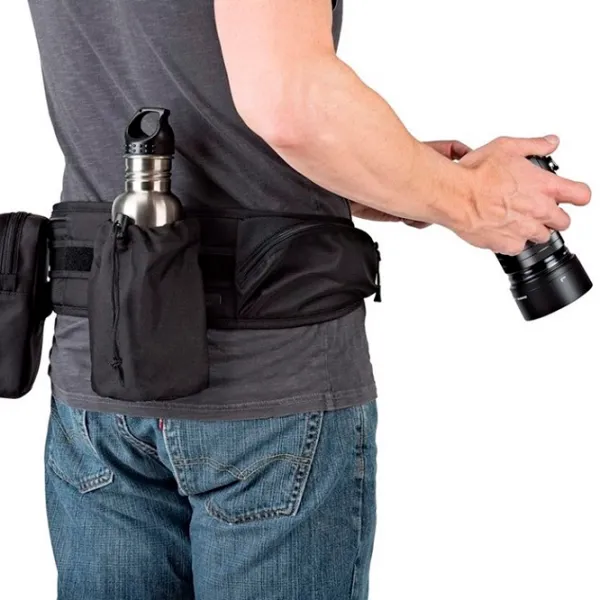 Rucsac pentru aparat foto Lowepro ProTactic BP 450 AW Poliester / Black photo 10