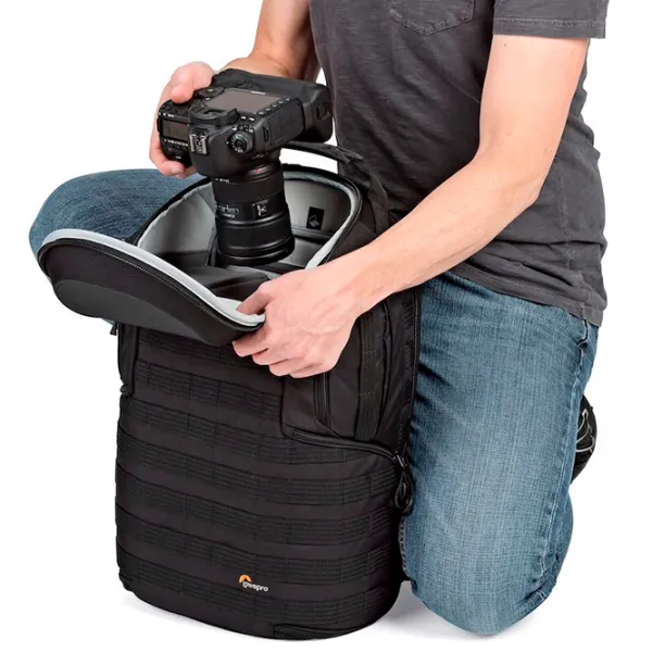 Rucsac pentru aparat foto Lowepro ProTactic BP 450 AW Poliester / Black photo 11