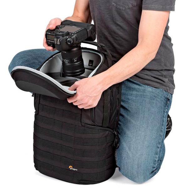Rucsac pentru aparat foto Lowepro ProTactic BP 450 AW Poliester / Black photo 11