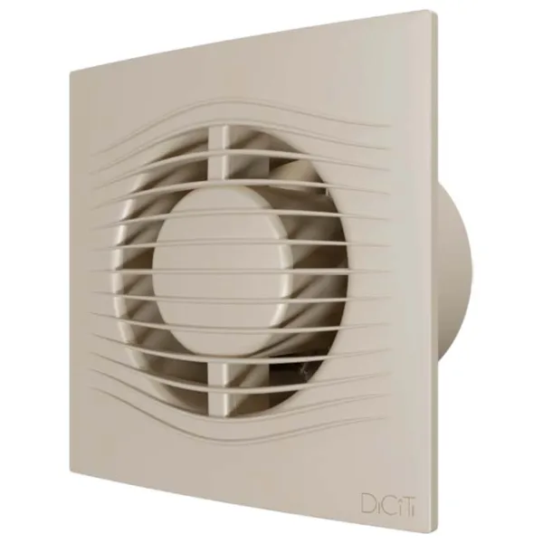Ventilator de evacuare DICITI SLIM 4 8 W / 90 m3/ora photo 1