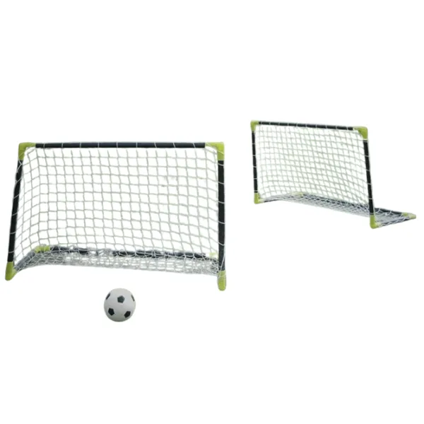 Футбольные ворота Spartan 1148 Black White / Пластик photo 1