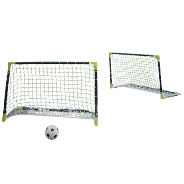 Футбольные ворота Spartan 1148 Black White / Пластик photo 1