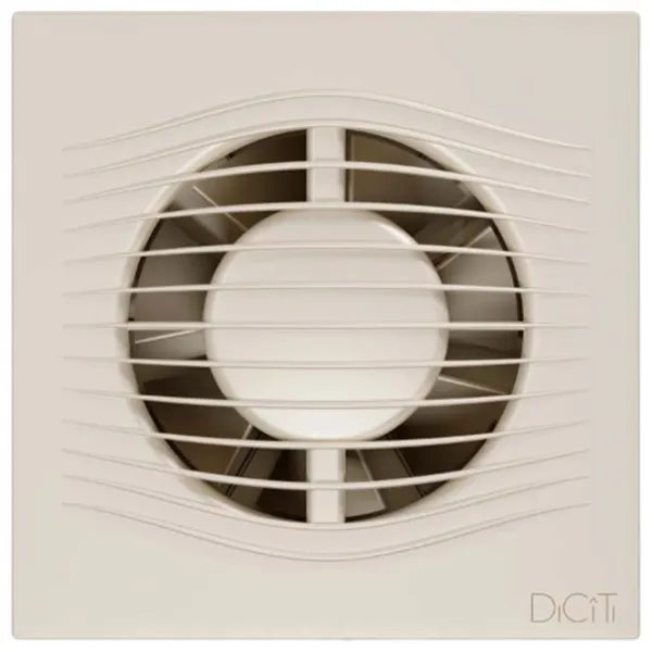 Ventilator de evacuare DICITI SLIM 4C 8 W / 90 m3/ora photo 3