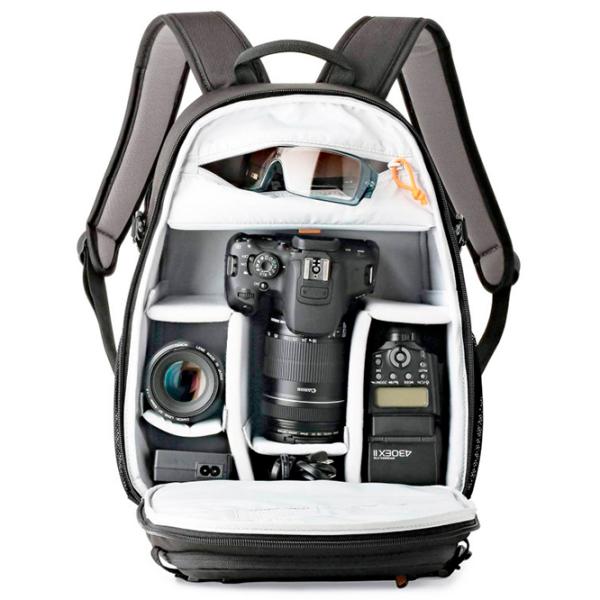 Rucsac pentru aparat foto Lowepro Tahoe BP 150 Poliester / Dark Grey photo 2