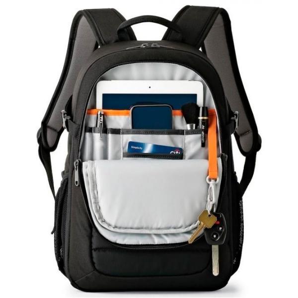 Rucsac pentru aparat foto Lowepro Tahoe BP 150 Poliester / Dark Grey photo 4