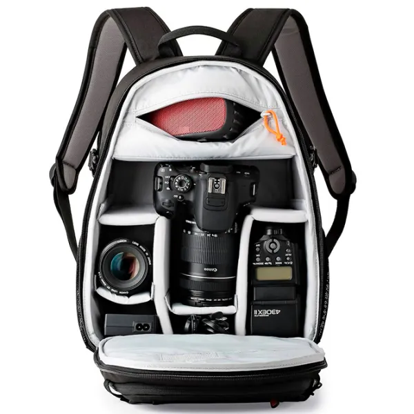 Rucsac pentru aparat foto Lowepro Tahoe BP 150 Poliester / Dark Grey photo 5